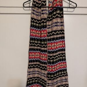 Old Navy Multicolor Patterned Scarf